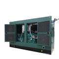Biogas electric genset open frame soundproof methane gas generator set powered by Man engine